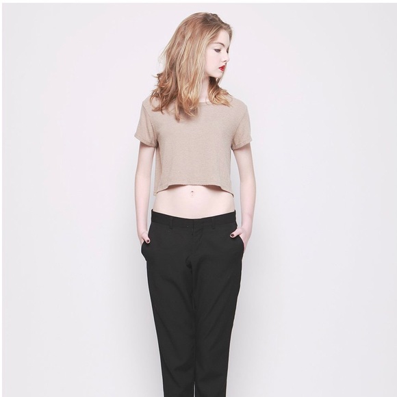 Size Small Hye Park & Lune green crop top - Picture 4 of 4